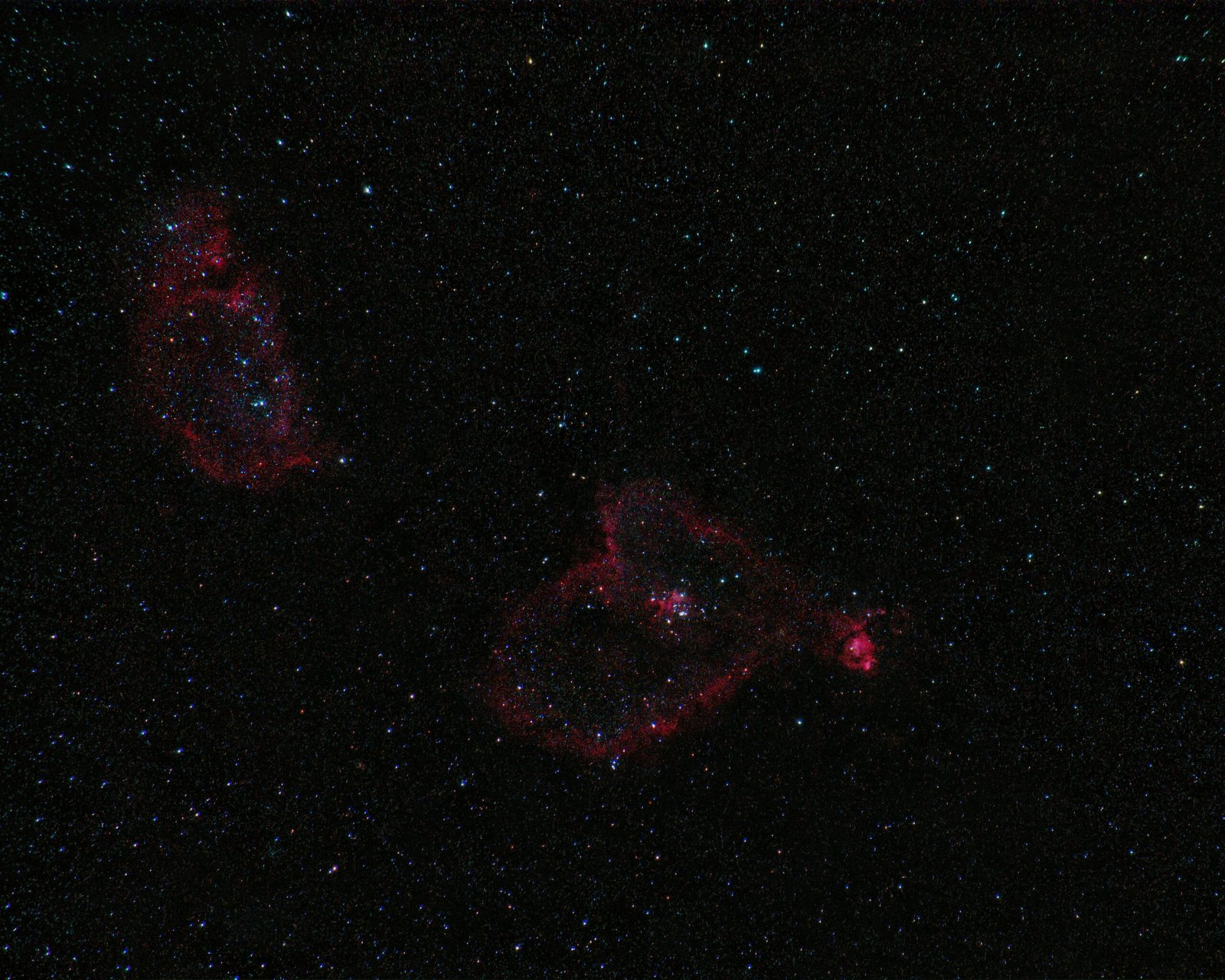 red and black abstract painting